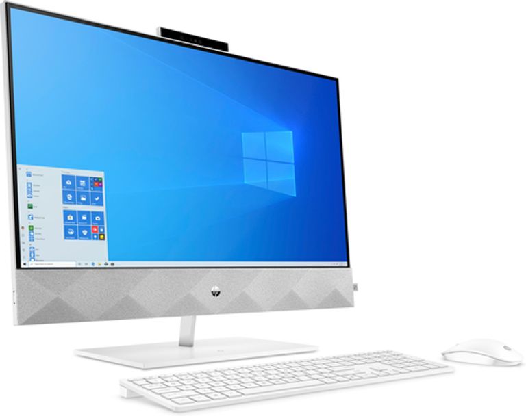 HP Pavilion 27-d0096nl Intel® Core™ i7 68,6 cm (27") 1920 x 1080 Pixel 8 GB DDR4-SDRAM 512 GB SSD PC All-in-one NVIDIA GeForce MX350 Windows 10 Home Wi-Fi 5 (802.11ac) Bianco_HP_2_big-image
