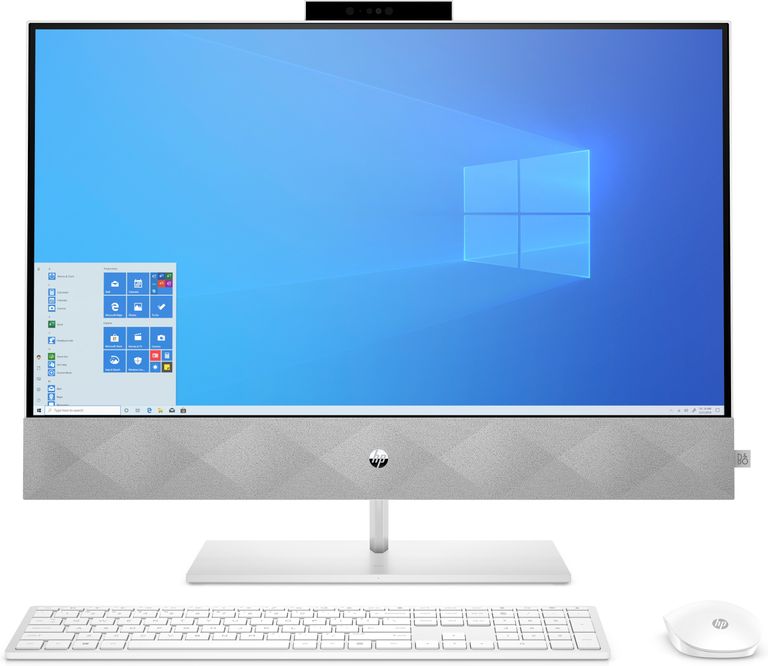 HP Pavilion 27-d0096nl Intel® Core™ i7 68,6 cm (27") 1920 x 1080 Pixel 8 GB DDR4-SDRAM 512 GB SSD PC All-in-one NVIDIA GeForce MX350 Windows 10 Home Wi-Fi 5 (802.11ac) Bianco_HP_0_big-image
