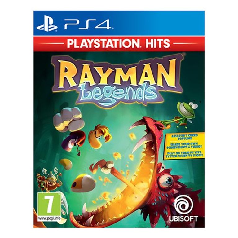 Ubisoft Rayman Legends PS Hits, PS4 Standard PlayStation 4_UBISOFT_0_big-image