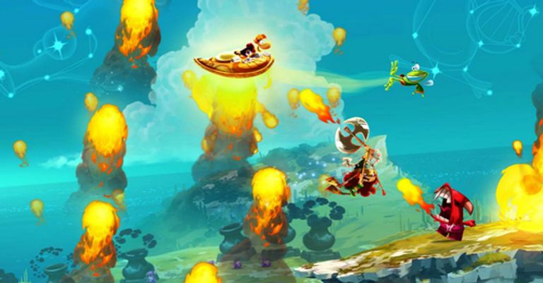 Ubisoft Rayman Legends PS Hits, PS4 Standard PlayStation 4_UBISOFT_3_big-image
