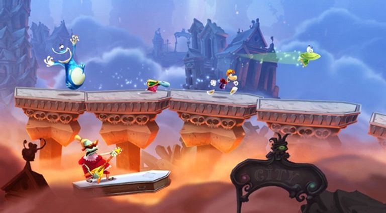 Ubisoft Rayman Legends PS Hits, PS4 Standard PlayStation 4_UBISOFT_1_big-image