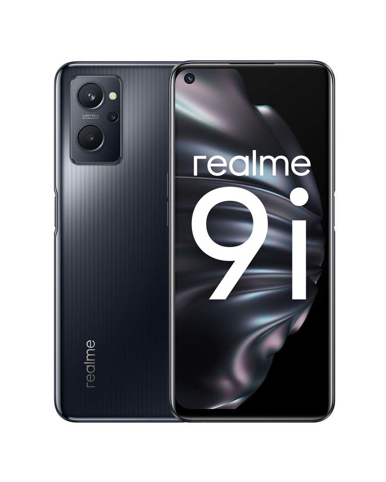 realme 9i 16,8 cm (6.6") Doppia SIM Android 11 4G USB tipo-C 4 GB 128 GB 5000 mAh Nero_REALME_0_big-image