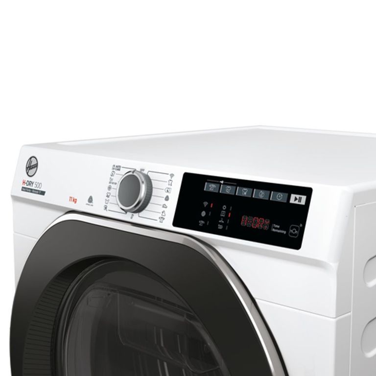 Hoover H-DRY 500 NDEH11A2TCBEXS-S asciugatrice Libera installazione Caricamento frontale 11 kg A++ Bianco_HOOVER_4_big-image