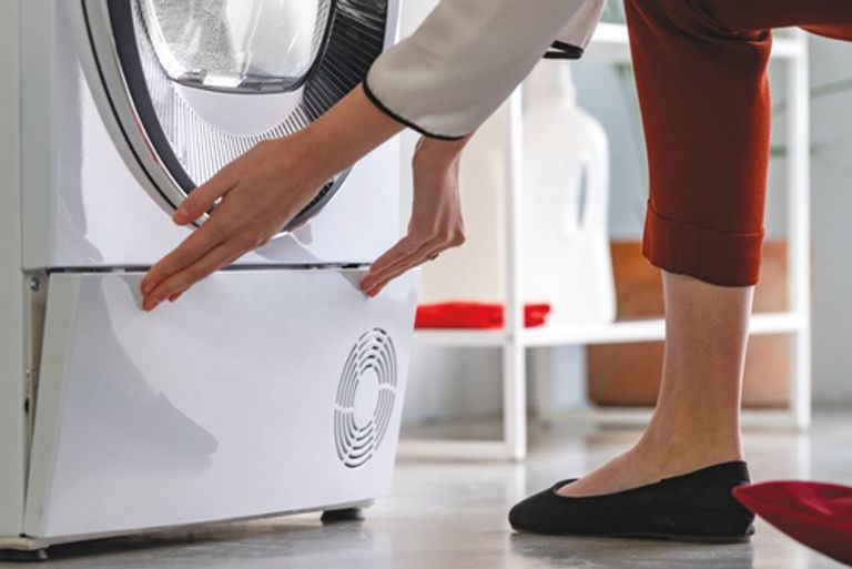 Hoover H-DRY 500 NDEH11A2TCBEXS-S asciugatrice Libera installazione Caricamento frontale 11 kg A++ Bianco_HOOVER_6_big-image