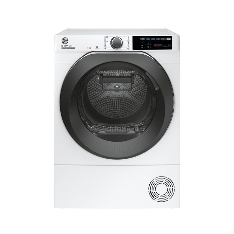 Hoover H-DRY 500 NDEH11A2TCBEXS-S asciugatrice Libera installazione Caricamento frontale 11 kg A++ Bianco_HOOVER_0_big-image