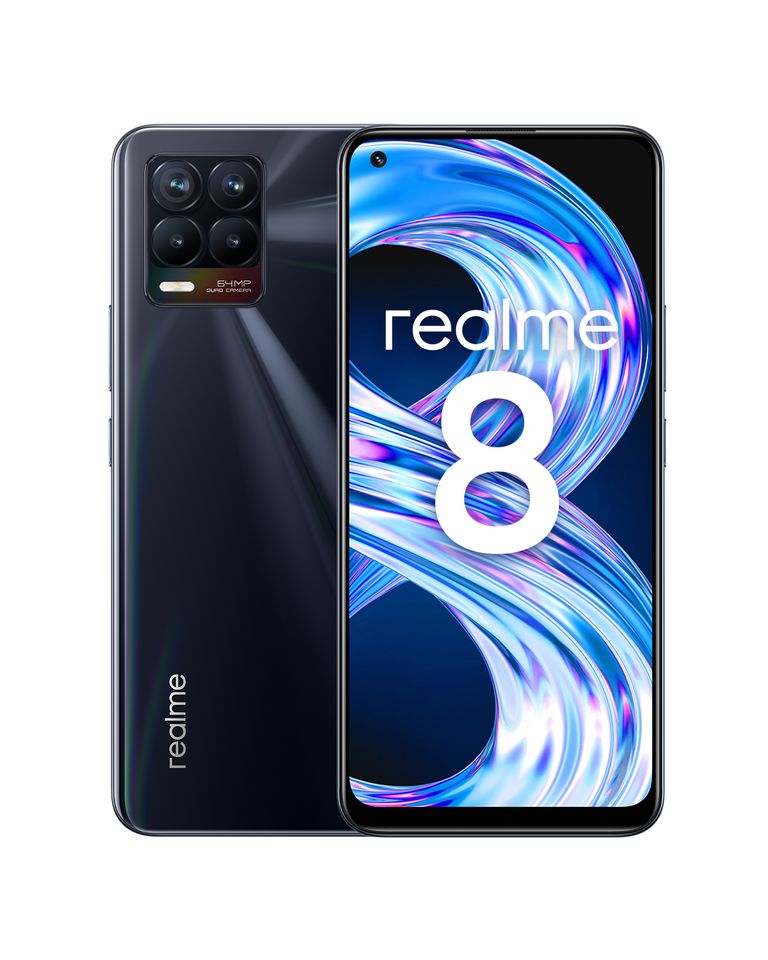 realme 8 16,3 cm (6.4") Doppia SIM Android 11 4G USB tipo-C 6 GB 128 GB 5000 mAh Nero_REALME_0_big-image