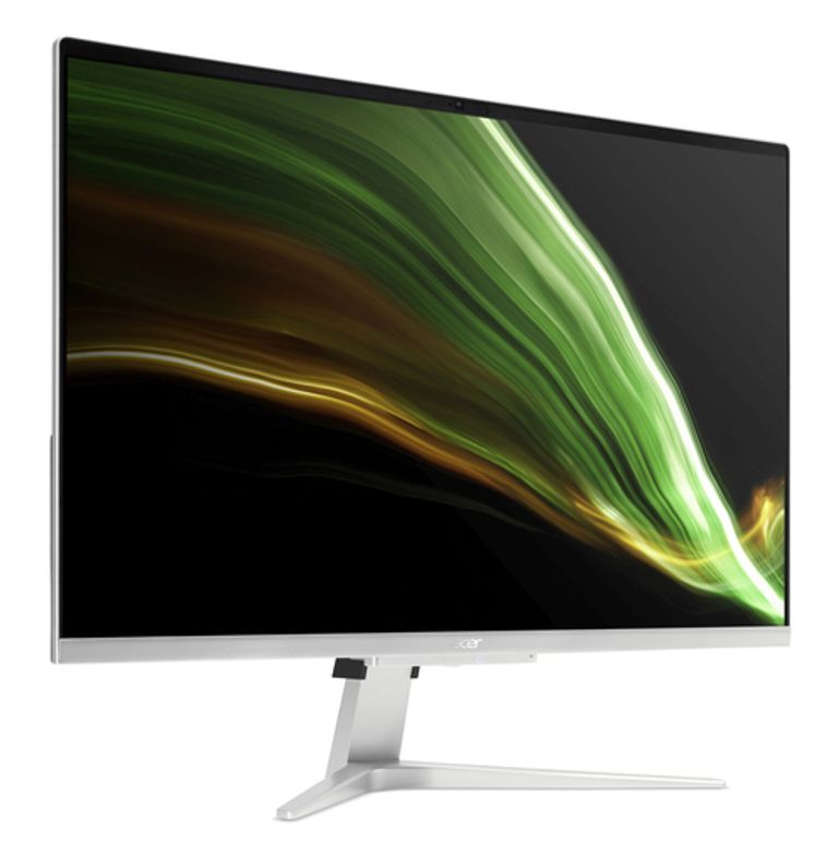 Acer Aspire C27-1655 Intel® Core™ i5 68,6 cm (27") 1920 x 1080 Pixel 8 GB DDR4-SDRAM 512 GB SSD PC All-in-one Windows 11 Home Wi-Fi 6 (802.11ax) Argento_ACER_2_big-image