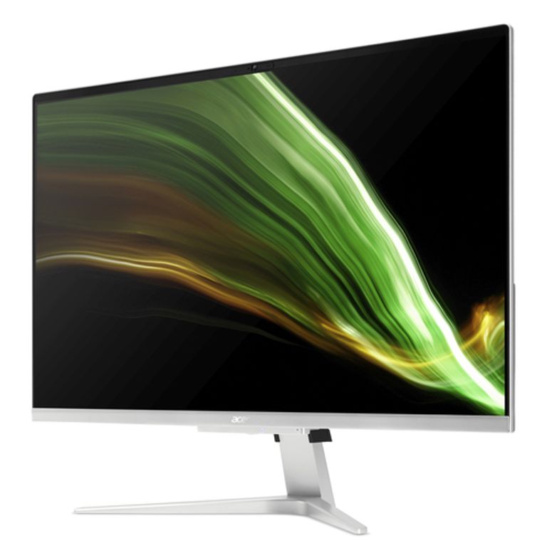 Acer Aspire C27-1655 Intel® Core™ i5 68,6 cm (27") 1920 x 1080 Pixel 8 GB DDR4-SDRAM 512 GB SSD PC All-in-one Windows 11 Home Wi-Fi 6 (802.11ax) Argento_ACER_1_big-image