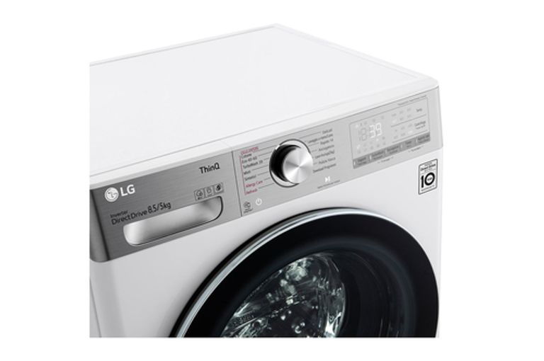 LG F2DV9S8H2E Lavasciuga Slim Intelligente AIDD 8.5/5kg Vapore TurboWash 360 1200 Giri/min Carica frontale Classe E_LG_2_big-image