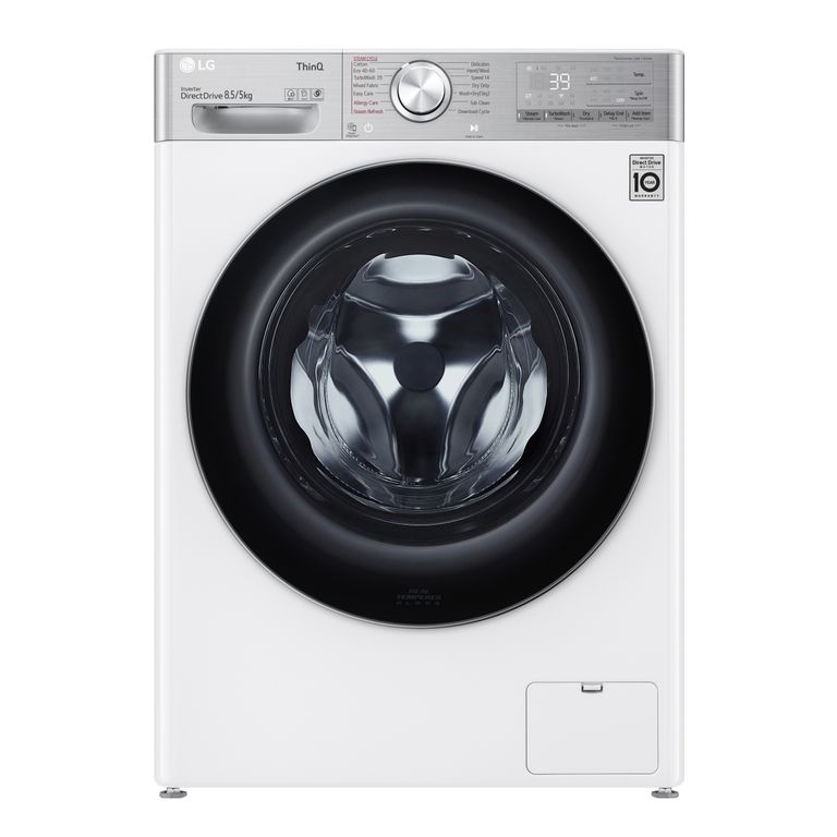 LG F2DV9S8H2E Lavasciuga Slim Intelligente AIDD 8.5/5kg Vapore TurboWash 360 1200 Giri/min Carica frontale Classe E_LG_0_big-image