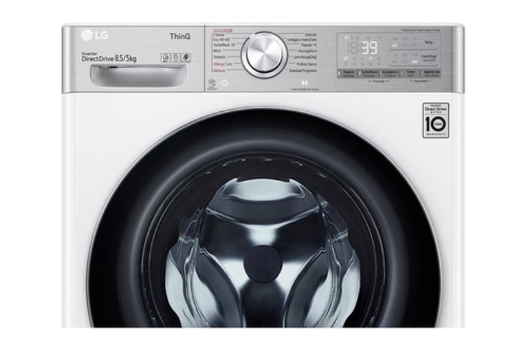 LG F2DV9S8H2E Lavasciuga Slim Intelligente AIDD 8.5/5kg Vapore TurboWash 360 1200 Giri/min Carica frontale Classe E_LG_5_big-image