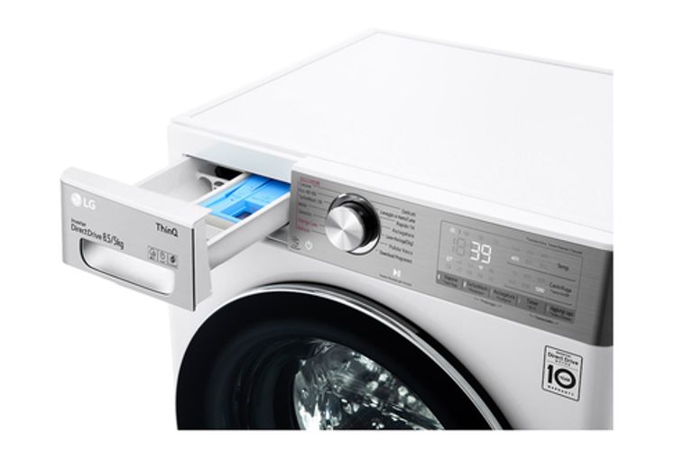 LG F2DV9S8H2E Lavasciuga Slim Intelligente AIDD 8.5/5kg Vapore TurboWash 360 1200 Giri/min Carica frontale Classe E_LG_4_big-image