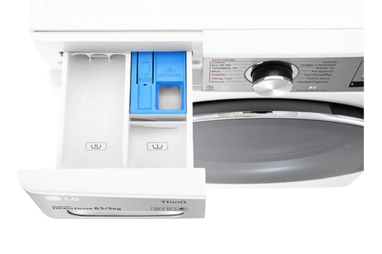 LG F2DV9S8H2E Lavasciuga Slim Intelligente AIDD 8.5/5kg Vapore TurboWash 360 1200 Giri/min Carica frontale Classe E_LG_6_big-image