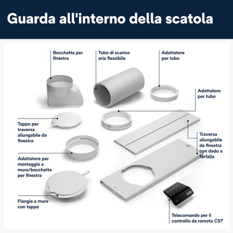 De’Longhi Pinguino Care4Me PACEX130CSTWIFI 65 dB 1300 W Bianco_DE’LONGHI_5_big-image