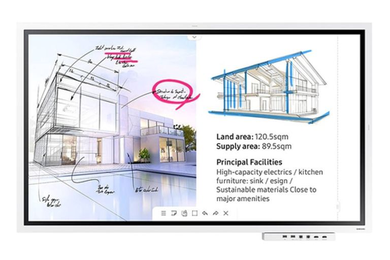 Samsung Display Interattivo FLIP 2 Serie WMR da 55”_SAMSUNG_2_big-image