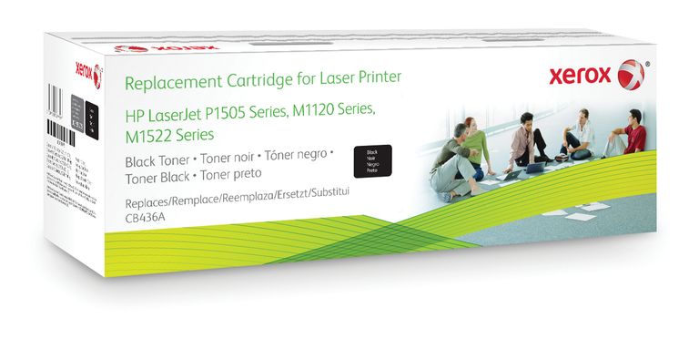 Xerox Cartuccia toner nero. Equivalente a HP CB436A. Compatibile con HP LaserJet M1522 MFP, LaserJet P1505_XEROX_0_big-image