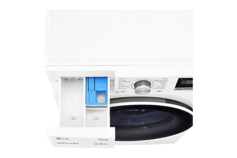 LG F4WV509N0E Lavatrice Intelligente AIDD 9kg TurboWash 1400 Giri/min Carica frontale Classe B_LG_5_big-image