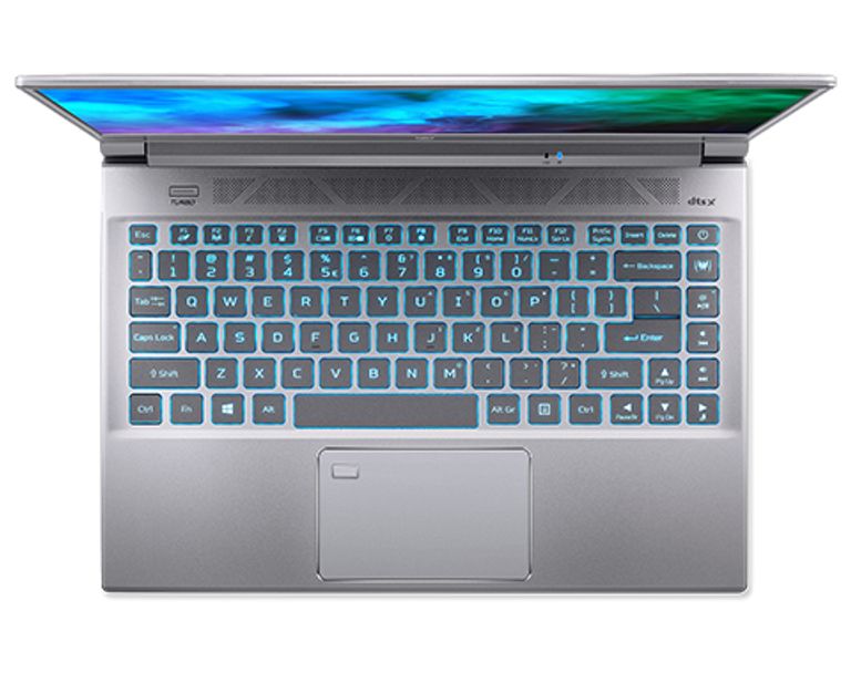 Acer Predator PT314-51S-76DC Computer portatile 35,6 cm (14") Full HD Intel® Core™ i7 16 GB DDR4-SDRAM 512 GB SSD NVIDIA GeForce RTX 3060 Wi-Fi 6 (802.11ax) Windows 10 Home Argento-SPEDIZIONE IMMEDIATA-_ACER_3_big-image