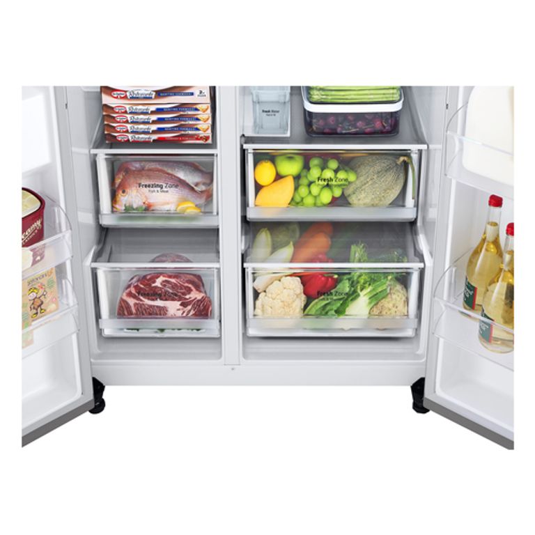 LG GSLV71PZTM Side by side Libera installazione Inox Premium 635 L_LG_10_big-image