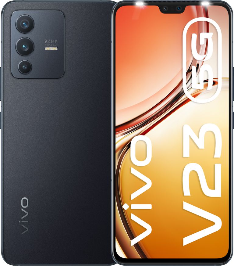 VIVO V23 5G 16,4 cm (6.44") Doppia SIM Android 12 USB tipo-C 12 GB 256 GB 4200 mAh Nero_VIVO_0_big-image