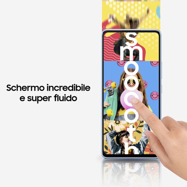 Samsung Galaxy A53 5G Display 6.5” FHD+ Super AMOLED Doppia SIM Android 12, RAM 6 GB, 128 GB, 5.000 mAh, Awesome White_SAMSUNG_3_big-image