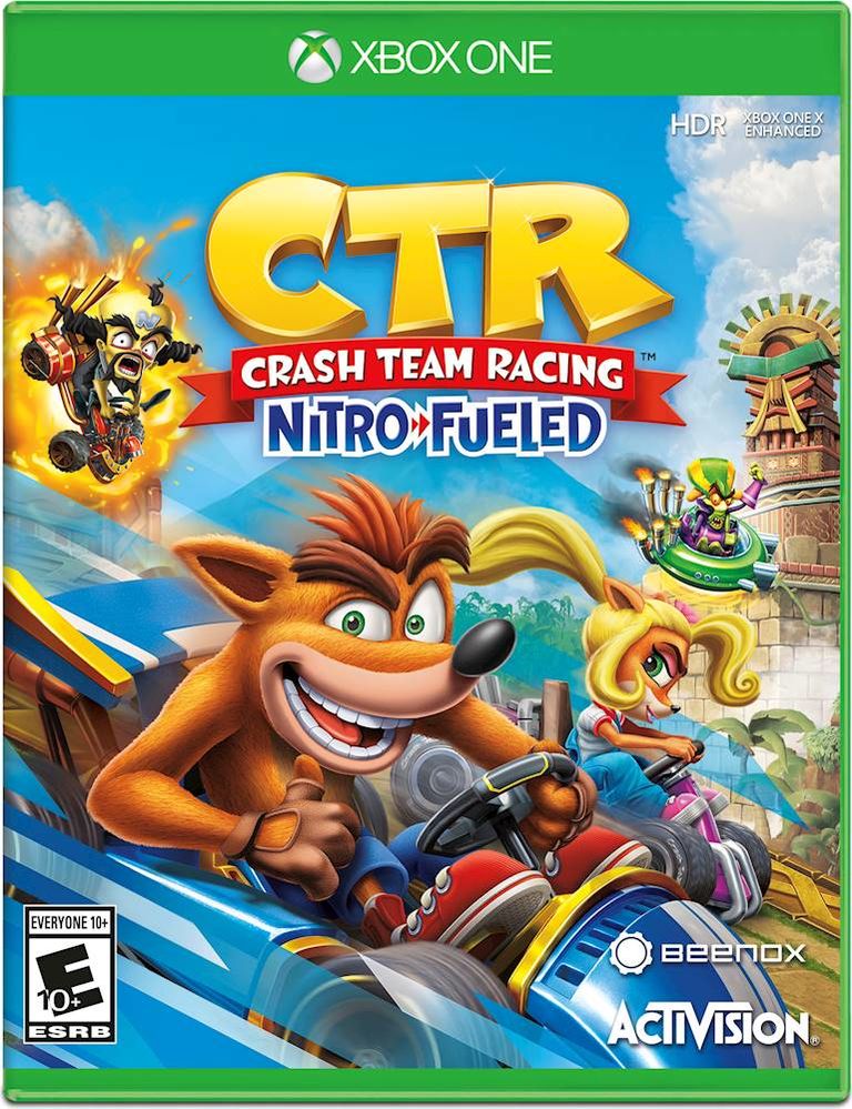 Activision Crash Team Racing Nitro-Fueled, Xbox One Standard ITA_ACTIVISION_0_big-image