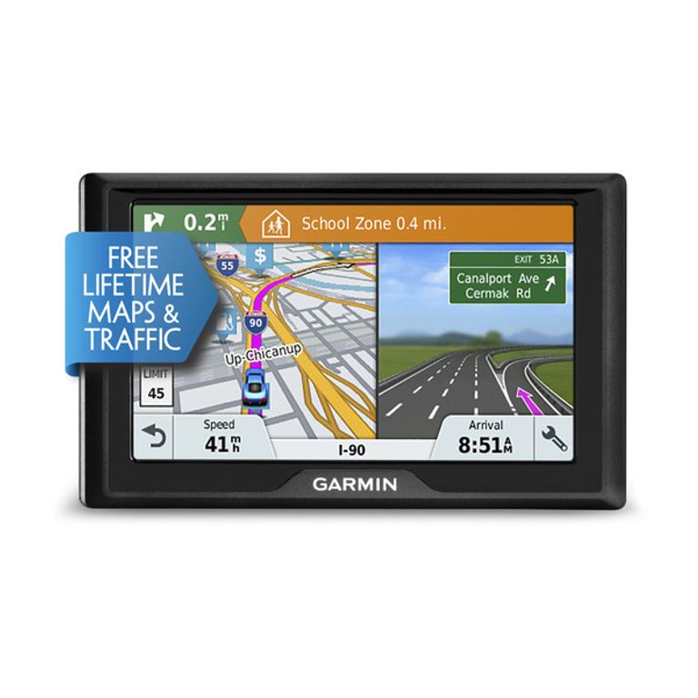 Garmin Drive 61 LMT-S navigatore Fisso 15,5 cm (6.1") TFT Touch screen 241 g Nero_GARMIN_0_big-image