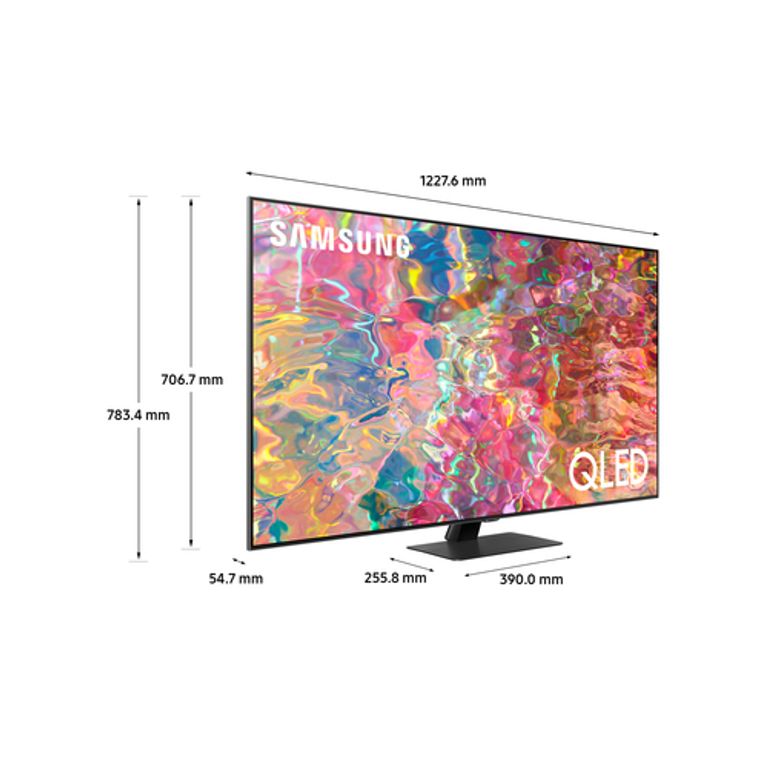 Samsung Series 8 TV QLED 4K 55” QE55Q80B Smart TV Wi-Fi Carbon Silver 2022_SAMSUNG_6_big-image