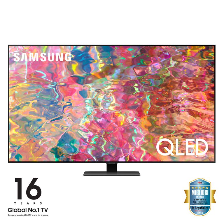 Samsung Series 8 TV QLED 4K 55” QE55Q80B Smart TV Wi-Fi Carbon Silver 2022_SAMSUNG_0_big-image