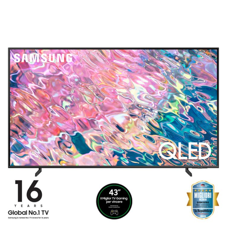 Samsung Series 6 TV QLED 4K 65? QE65Q60B Smart TV Wi-Fi Black 2022, Quantum HDR, Ultra sottile, Colori Ultra luminosi, Suono dinamico_SAMSUNG_14_big-image