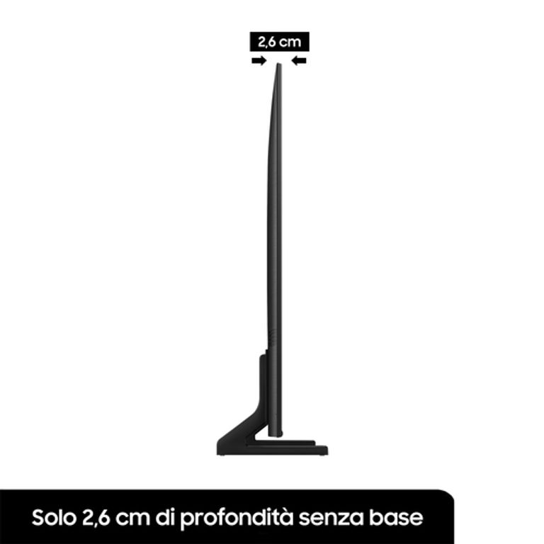 Samsung Series 6 TV QLED 4K 65? QE65Q60B Smart TV Wi-Fi Black 2022, Quantum HDR, Ultra sottile, Colori Ultra luminosi, Suono dinamico_SAMSUNG_15_big-image