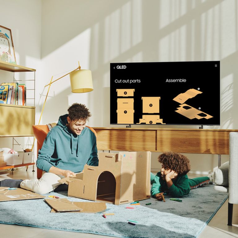 Samsung Series 6 TV QLED 4K 65? QE65Q60B Smart TV Wi-Fi Black 2022, Quantum HDR, Ultra sottile, Colori Ultra luminosi, Suono dinamico_SAMSUNG_21_big-image
