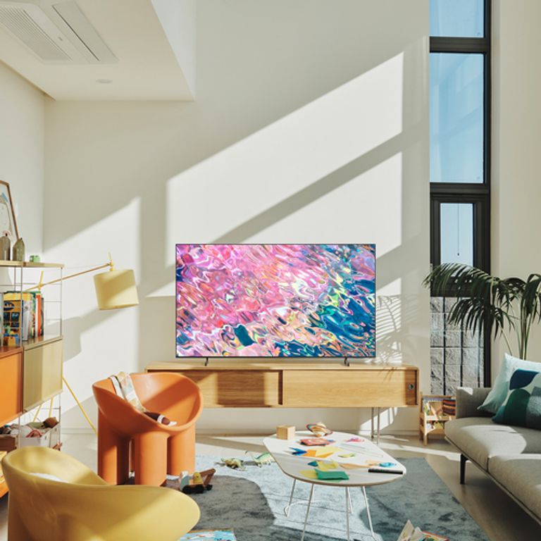 Samsung Series 6 TV QLED 4K 65? QE65Q60B Smart TV Wi-Fi Black 2022, Quantum HDR, Ultra sottile, Colori Ultra luminosi, Suono dinamico_SAMSUNG_22_big-image