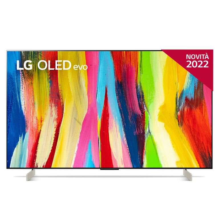 LG OLED evo 4K 42'' Serie C26 OLED42C26LB Smart TV NOVITÀ 2022_LG_0_big-image