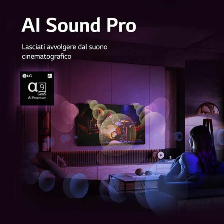 LG OLED evo 4K 42'' Serie C26 OLED42C26LB Smart TV NOVITÀ 2022_LG_9_big-image