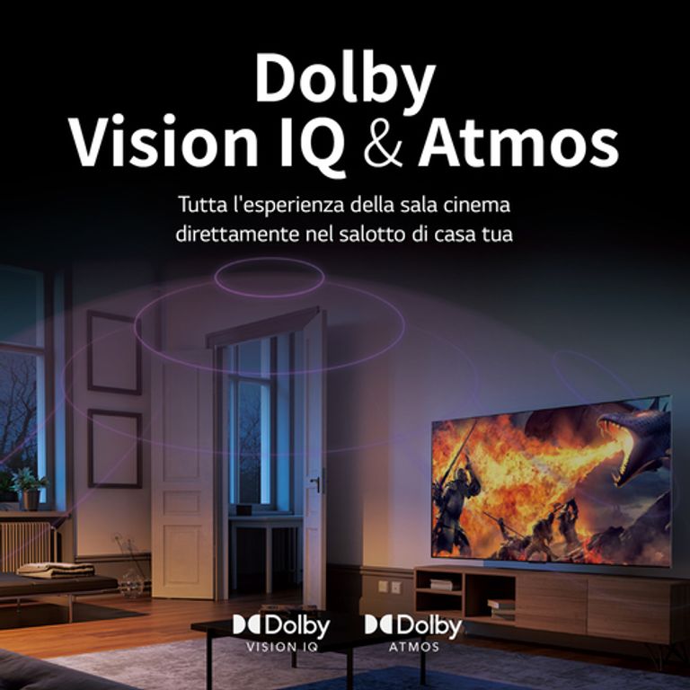LG OLED evo 4K 42'' Serie C26 OLED42C26LB Smart TV NOVITÀ 2022_LG_13_big-image