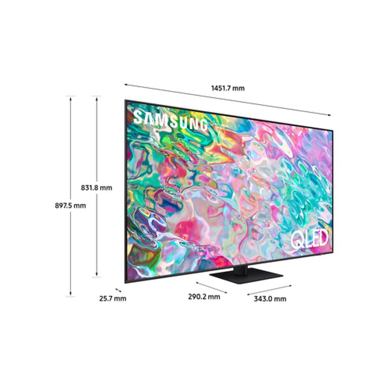 Samsung Series 7 TV QLED 4K 65” QE65Q70B Smart TV Wi-Fi Titan Gray 2022_SAMSUNG_3_big-image