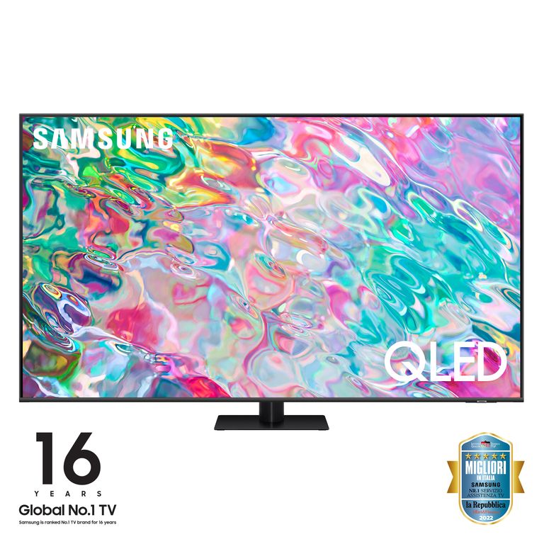 Samsung Series 7 TV QLED 4K 65” QE65Q70B Smart TV Wi-Fi Titan Gray 2022_SAMSUNG_0_big-image