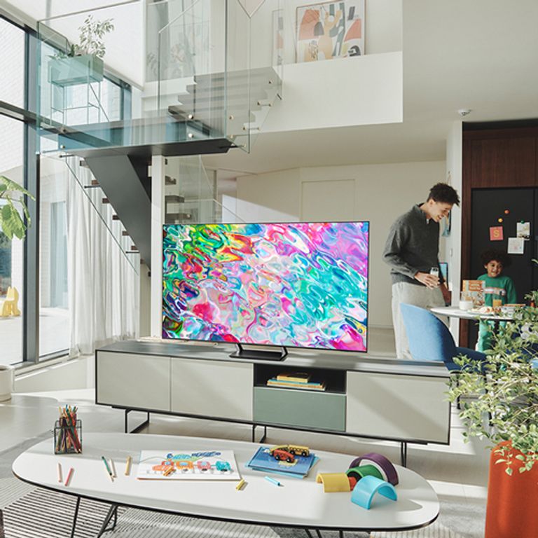 Samsung Series 7 TV QLED 4K 65” QE65Q70B Smart TV Wi-Fi Titan Gray 2022_SAMSUNG_8_big-image
