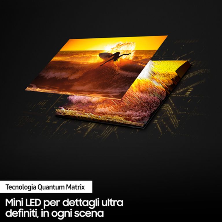 Samsung TV Neo QLED 4K 65” QE65QN90B Smart TV Wi-Fi Titan Black 2022, Mini LED, Processore Neo Quantum 4K, Quantum HDR, Gaming mode, Suono 3D_SAMSUNG_8_big-image