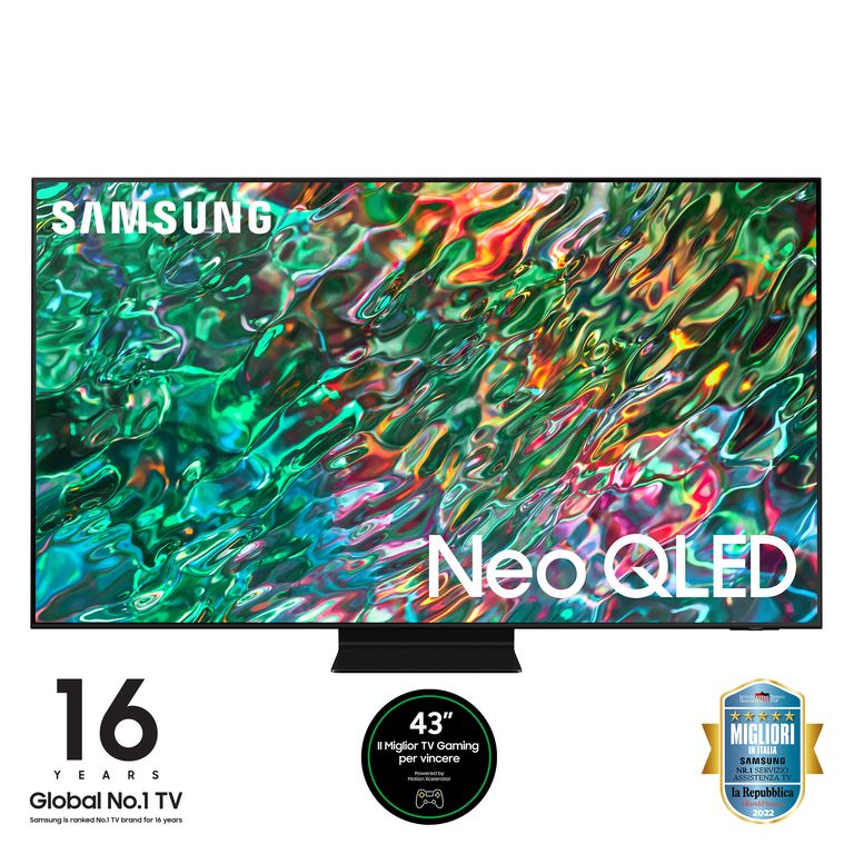 Samsung Neo QLED 4K QE43QN90B Titan Black 2022_SAMSUNG_0_big-image