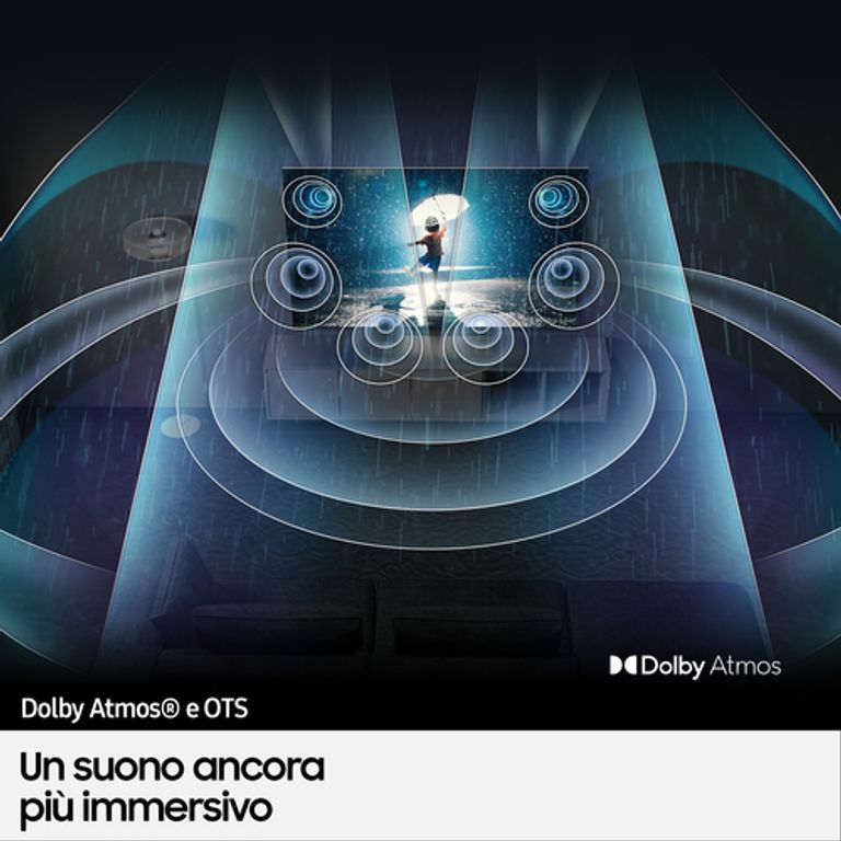 Samsung Series 8 TV QLED 4K 65” QE65Q80B Smart TV Wi-Fi Carbon Silver 2022, Processore Quantum 4K, Quantum HDR, Contrasti profondi, Suono 3D_SAMSUNG_15_big-image