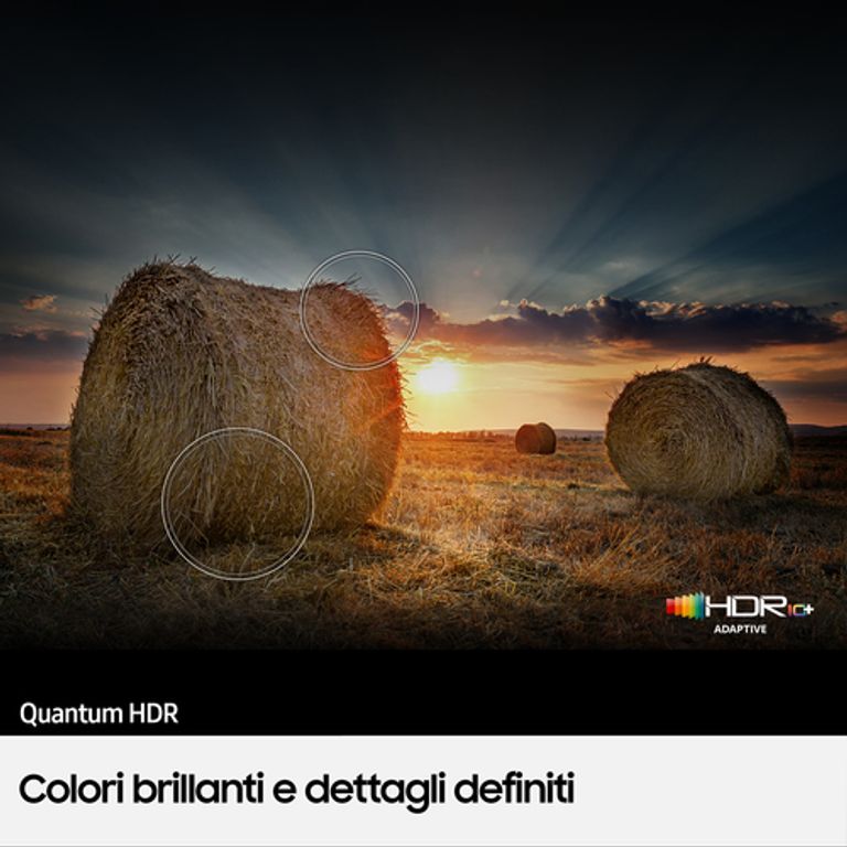 Samsung Series 8 TV QLED 4K 65” QE65Q80B Smart TV Wi-Fi Carbon Silver 2022, Processore Quantum 4K, Quantum HDR, Contrasti profondi, Suono 3D_SAMSUNG_16_big-image