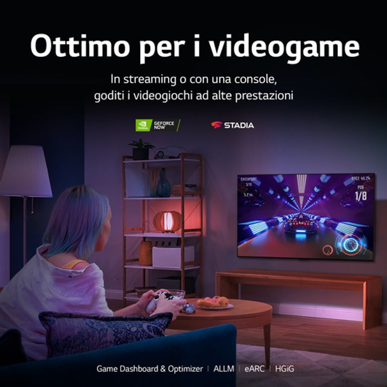 LG OLED 4K 48'' Serie A2 OLED48A26LA Smart TV NOVITÀ 2022_LG_7_big-image