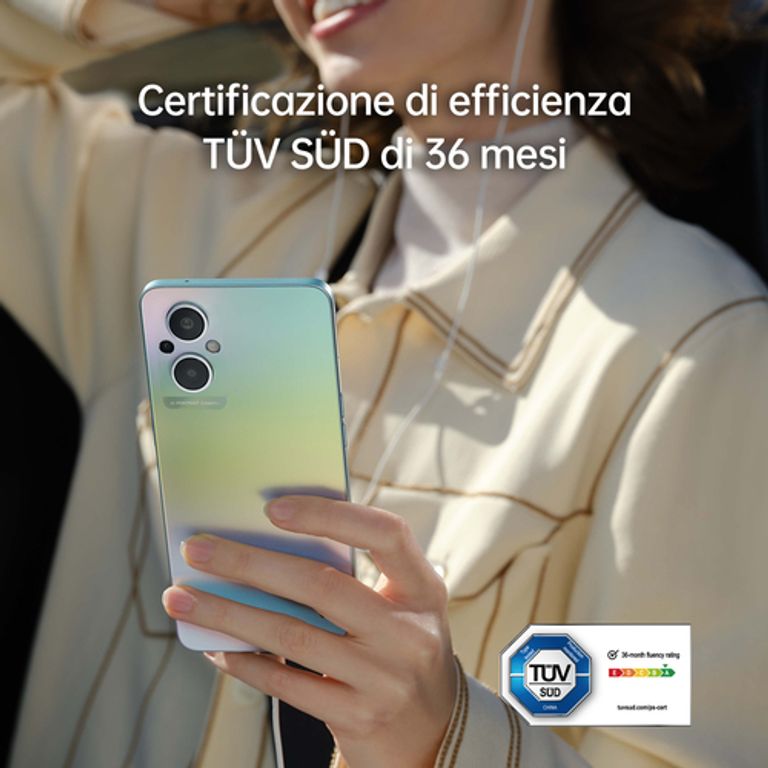 OPPO Reno RENO8 Lite Smartphone, AI Tripla fotocamera 64+2+2MP, Display 6.4” 60HZ AMOLED, 4500mAh, RAM 8GB(Esp 10GB/11GB/13GB) + ROM 128GB espand.(1TB), Rainbow Spectrum_OPPO_6_big-image