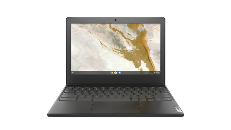 Lenovo IdeaPad 3 CB 11IGL05 Chromebook 29,5 cm (11.6") Touch screen HD Intel® Celeron® N 4 GB LPDDR4-SDRAM 64 GB eMMC Wi-Fi 5 (802.11ac) Chrome OS Nero_LENOVO_0_big-image