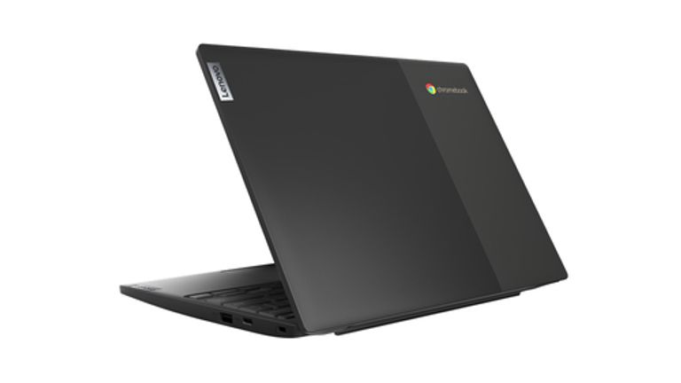 Lenovo IdeaPad 3 CB 11IGL05 Chromebook 29,5 cm (11.6") Touch screen HD Intel® Celeron® N 4 GB LPDDR4-SDRAM 64 GB eMMC Wi-Fi 5 (802.11ac) Chrome OS Nero_LENOVO_2_big-image