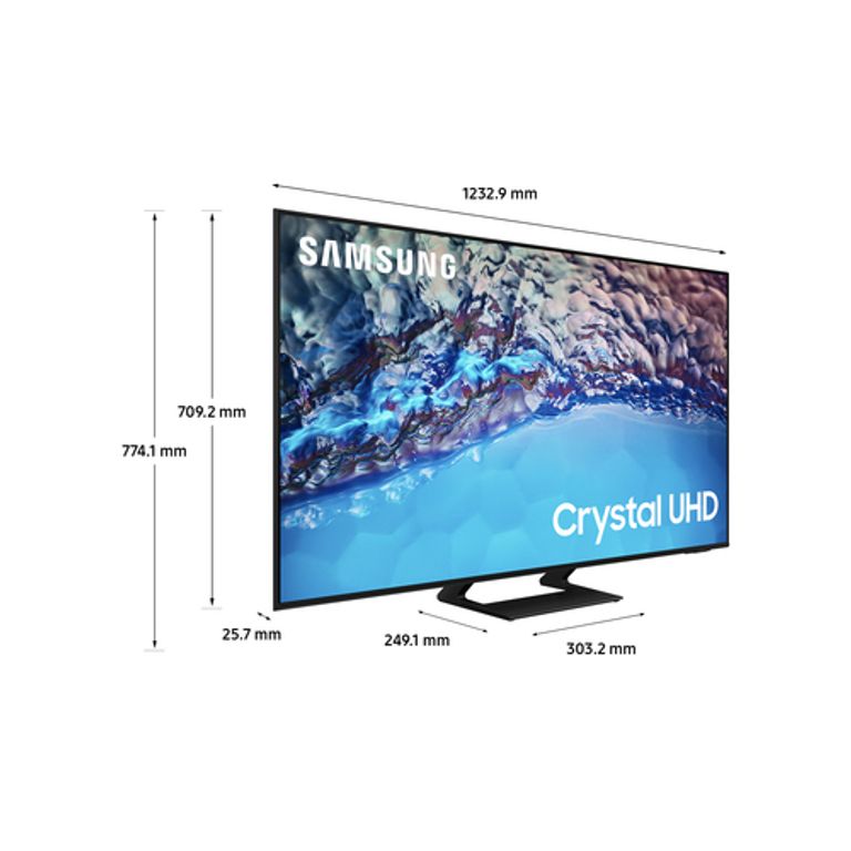 Samsung Series 8 TV Crystal UHD 4K 55” UE55BU8570 Smart TV Wi-Fi Black 2022, Ultra sottile, Colori reali, Gaming mode, Suono dinamico_SAMSUNG_6_big-image