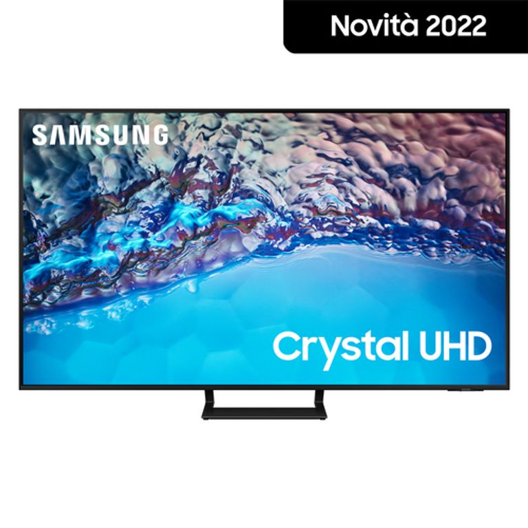 Samsung Series 8 TV Crystal UHD 4K 55” UE55BU8570 Smart TV Wi-Fi Black 2022, Ultra sottile, Colori reali, Gaming mode, Suono dinamico_SAMSUNG_2_big-image