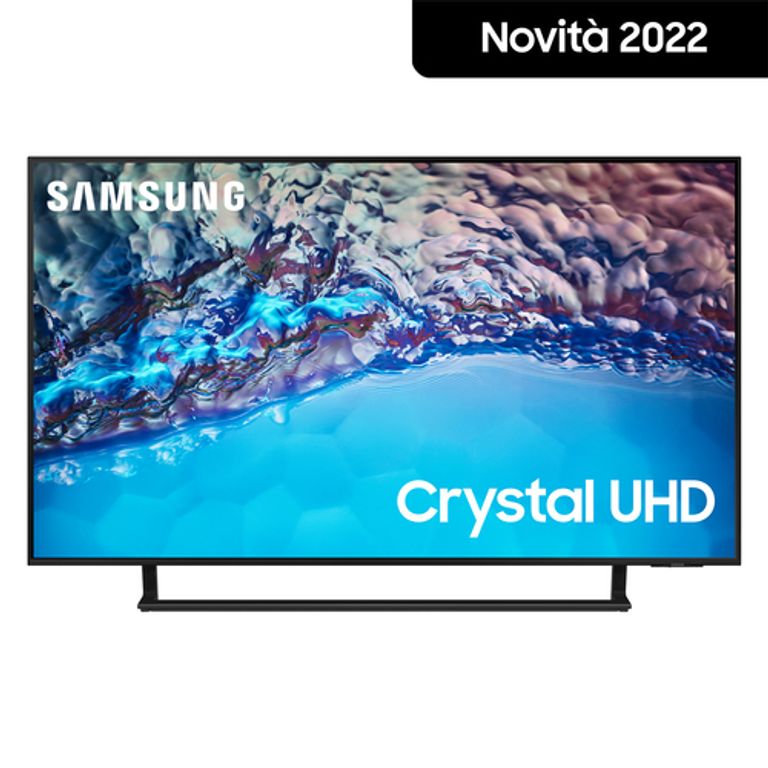 Samsung Series 8 TV Crystal UHD 4K 43? UE43BU8570 Smart TV Wi-Fi Black 2022, Ultra sottile, Colori reali, Gaming mode, Suono dinamico_SAMSUNG_1_big-image